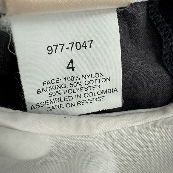 Vintage Oshkosh Collection Velvet Dress Size 4 90's Black Christmas Nutcracker - Picture 9 of 16